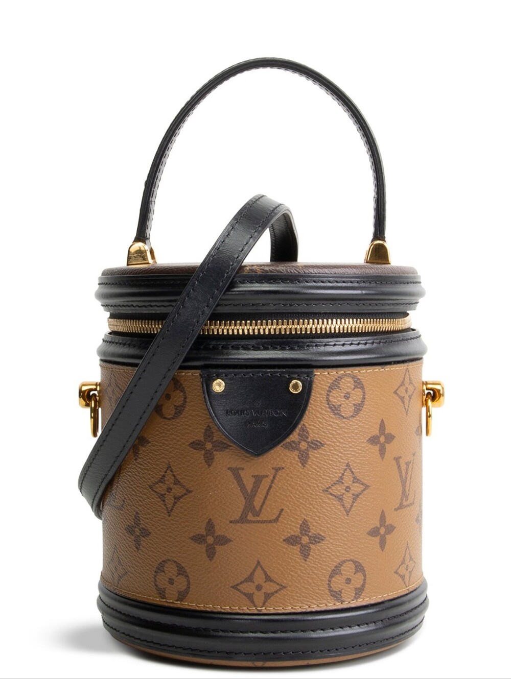 MSRP$3300 Like New Authenticated Louis Vuitton LV Reverse Monogram M43986 Cannes